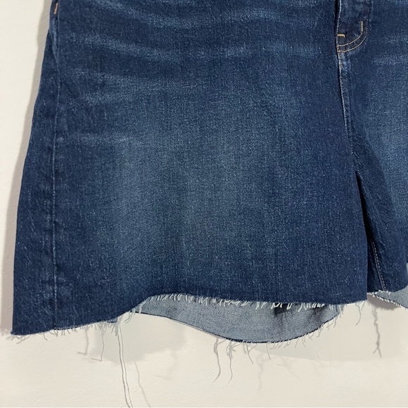 Madewell Curvy High-Rise Denim Shorts in Canterdale Wash Size 20 (W35) - Picture 3 of 13